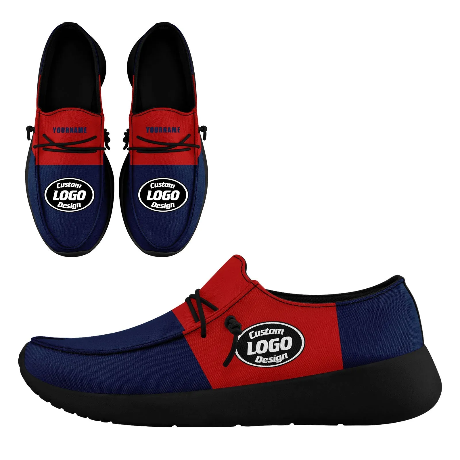 Gift Ideas,Custom Gray Red Blue New England Jacket and Sports Shoes Combo Offer Personalized Combo ZH-D020294-26