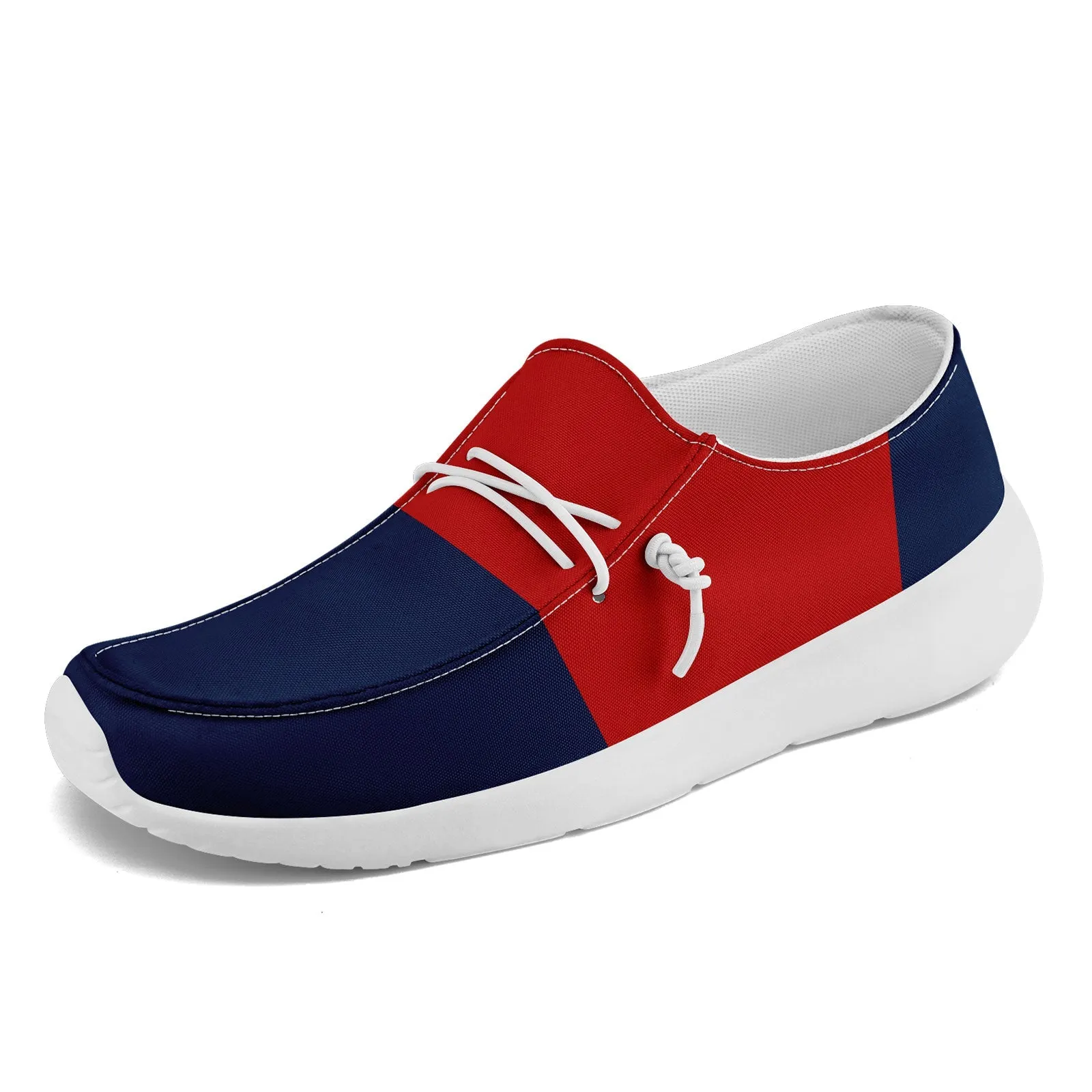 Gift Ideas,Custom Gray Red Blue New England Jacket and Sports Shoes Combo Offer Personalized Combo ZH-D020294-26