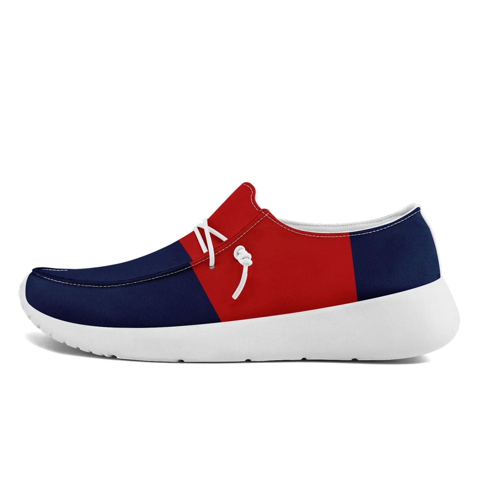 Gift Ideas,Custom Gray Red Blue New England Jacket and Sports Shoes Combo Offer Personalized Combo ZH-D020294-26