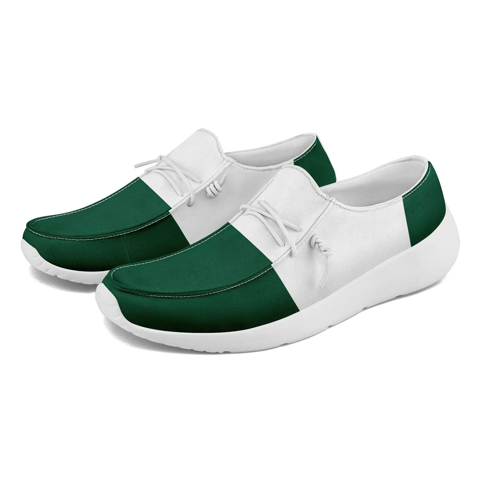 Gift Ideas,Custom Green White New York Jacket and Sports Shoes Combo Offer Personalized Combo ZH-D020294-28