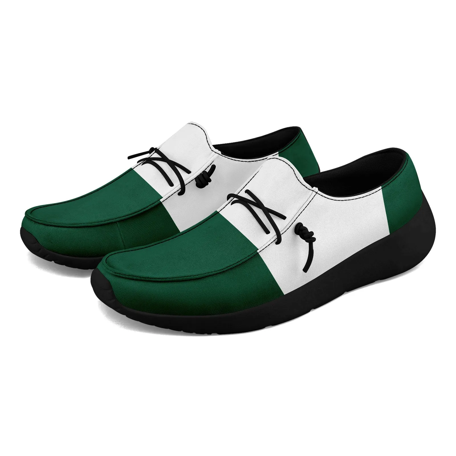 Gift Ideas,Custom Green White New York Jacket and Sports Shoes Combo Offer Personalized Combo ZH-D020294-28