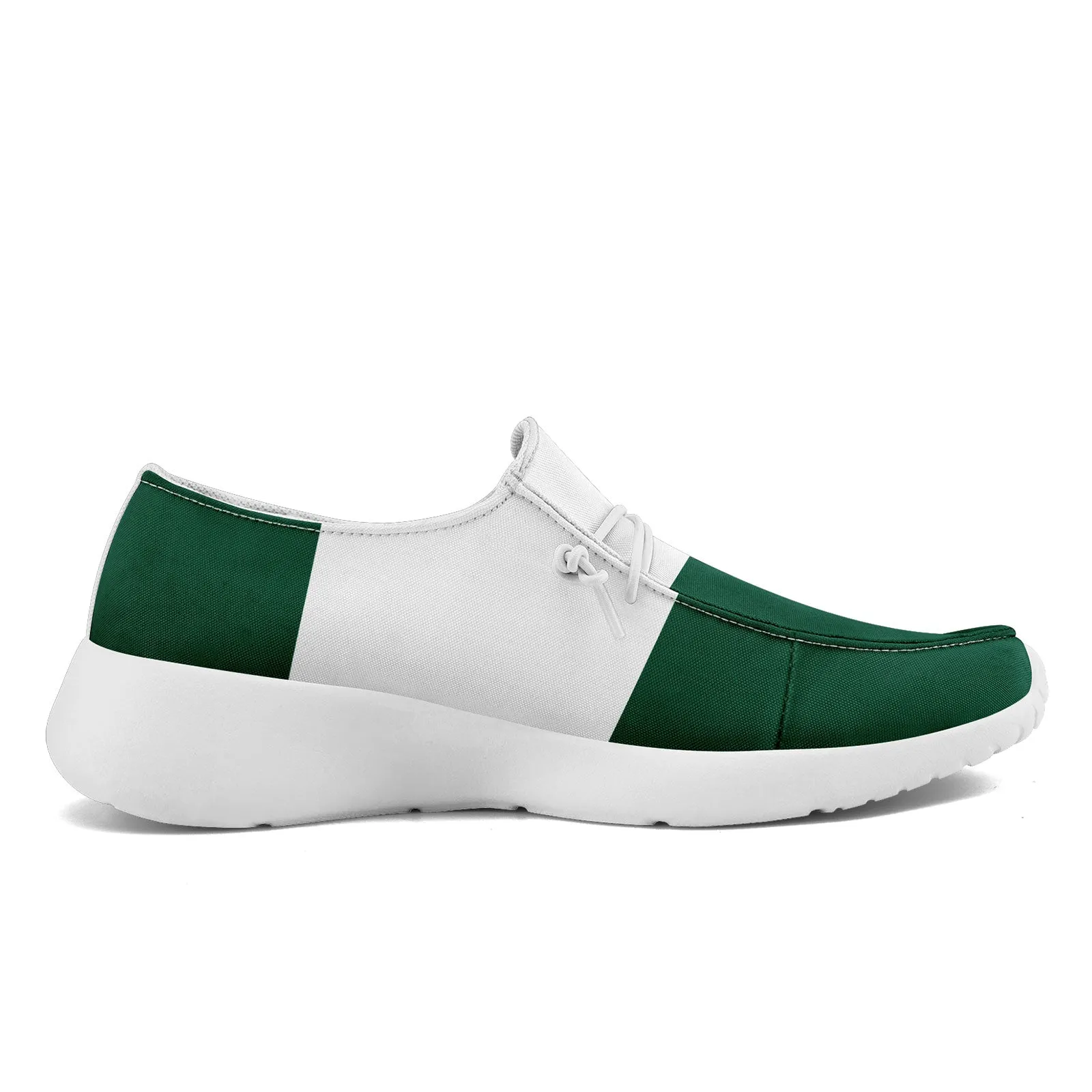 Gift Ideas,Custom Green White New York Jacket and Sports Shoes Combo Offer Personalized Combo ZH-D020294-28