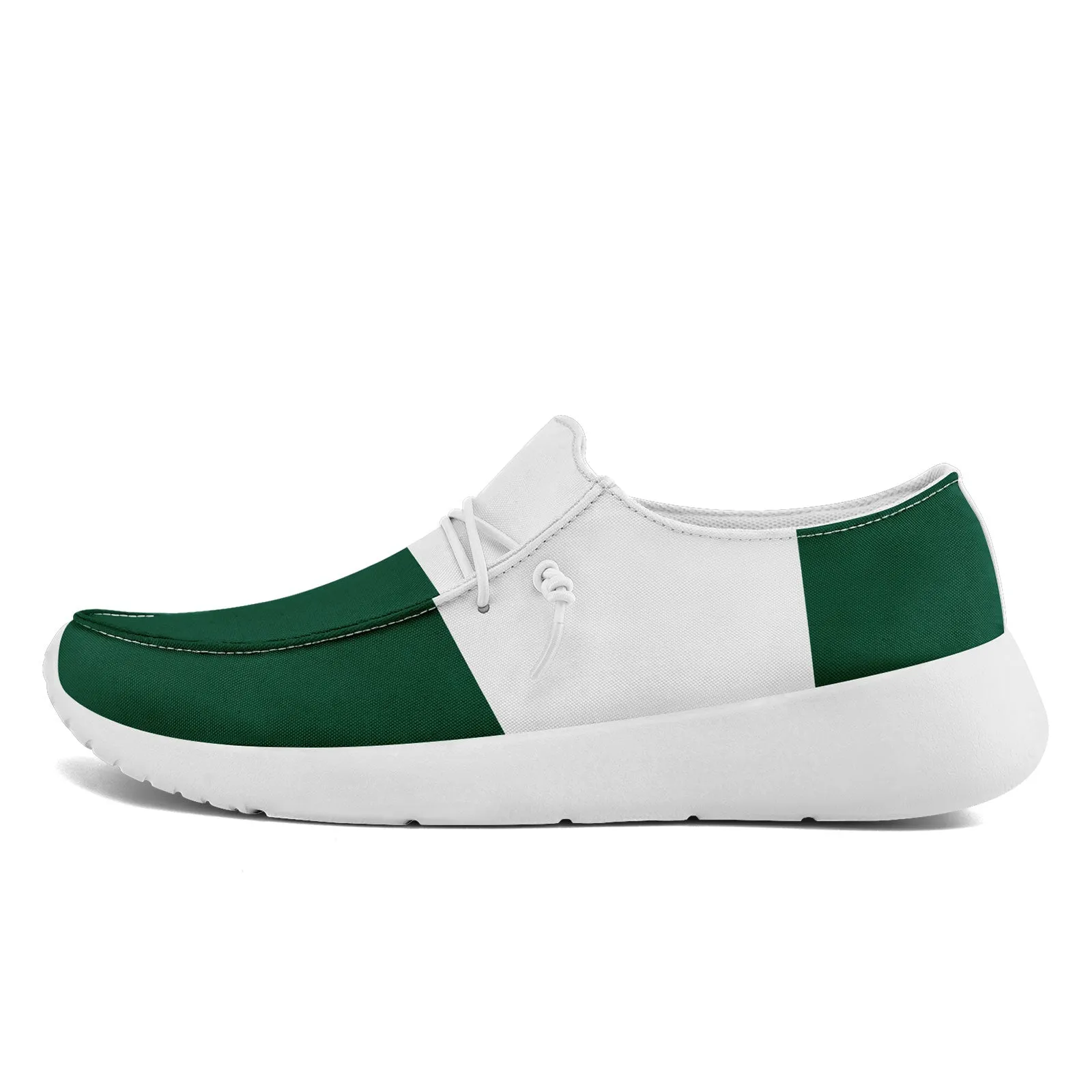 Gift Ideas,Custom Green White New York Jacket and Sports Shoes Combo Offer Personalized Combo ZH-D020294-28
