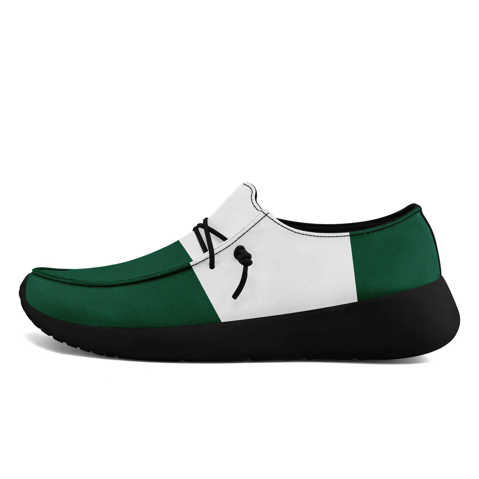 Gift Ideas,Custom Green White New York Jacket and Sports Shoes Combo Offer Personalized Combo ZH-D020294-28