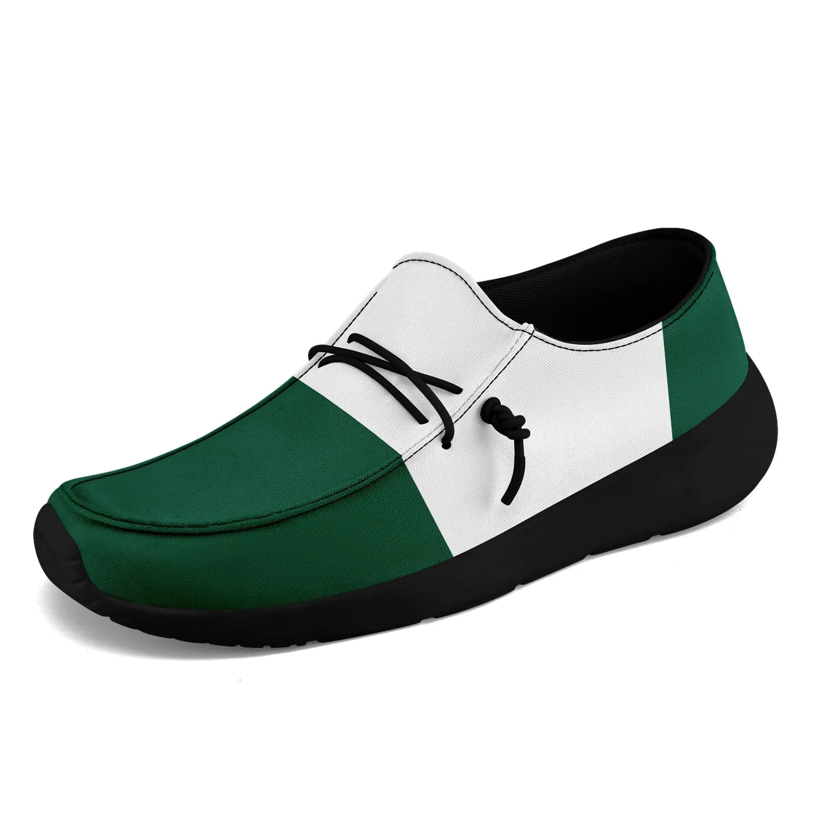 Gift Ideas,Custom Green White New York Jacket and Sports Shoes Combo Offer Personalized Combo ZH-D020294-28