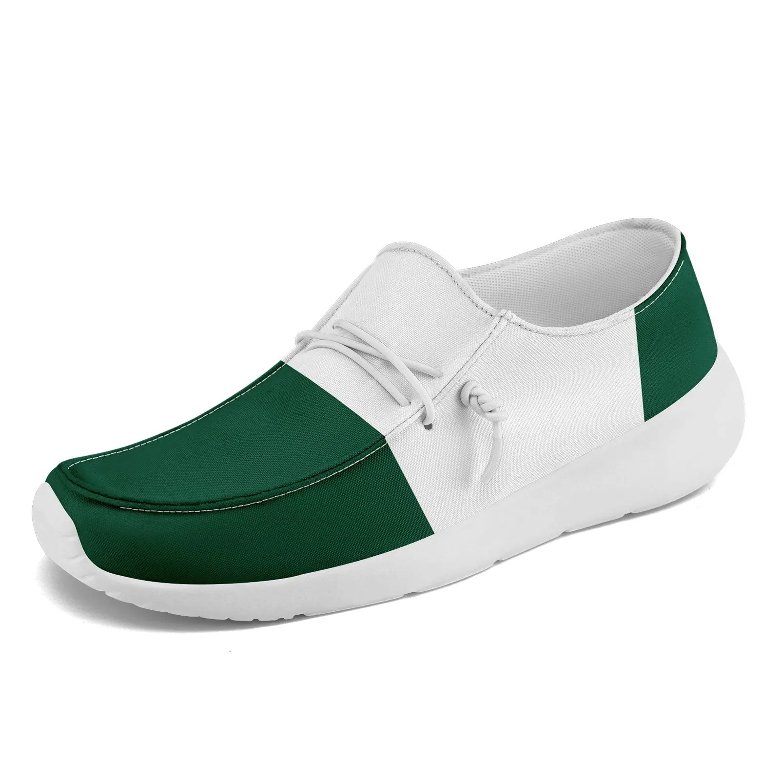 Gift Ideas,Custom Green White New York Jacket and Sports Shoes Combo Offer Personalized Combo ZH-D020294-28