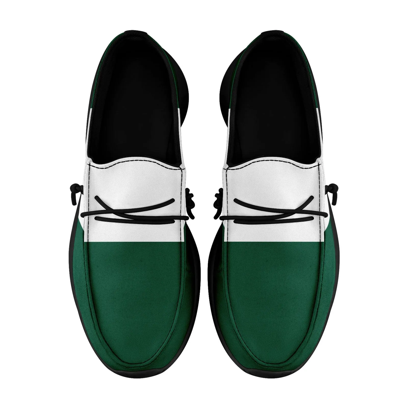 Gift Ideas,Custom Green White New York Jacket and Sports Shoes Combo Offer Personalized Combo ZH-D020294-28