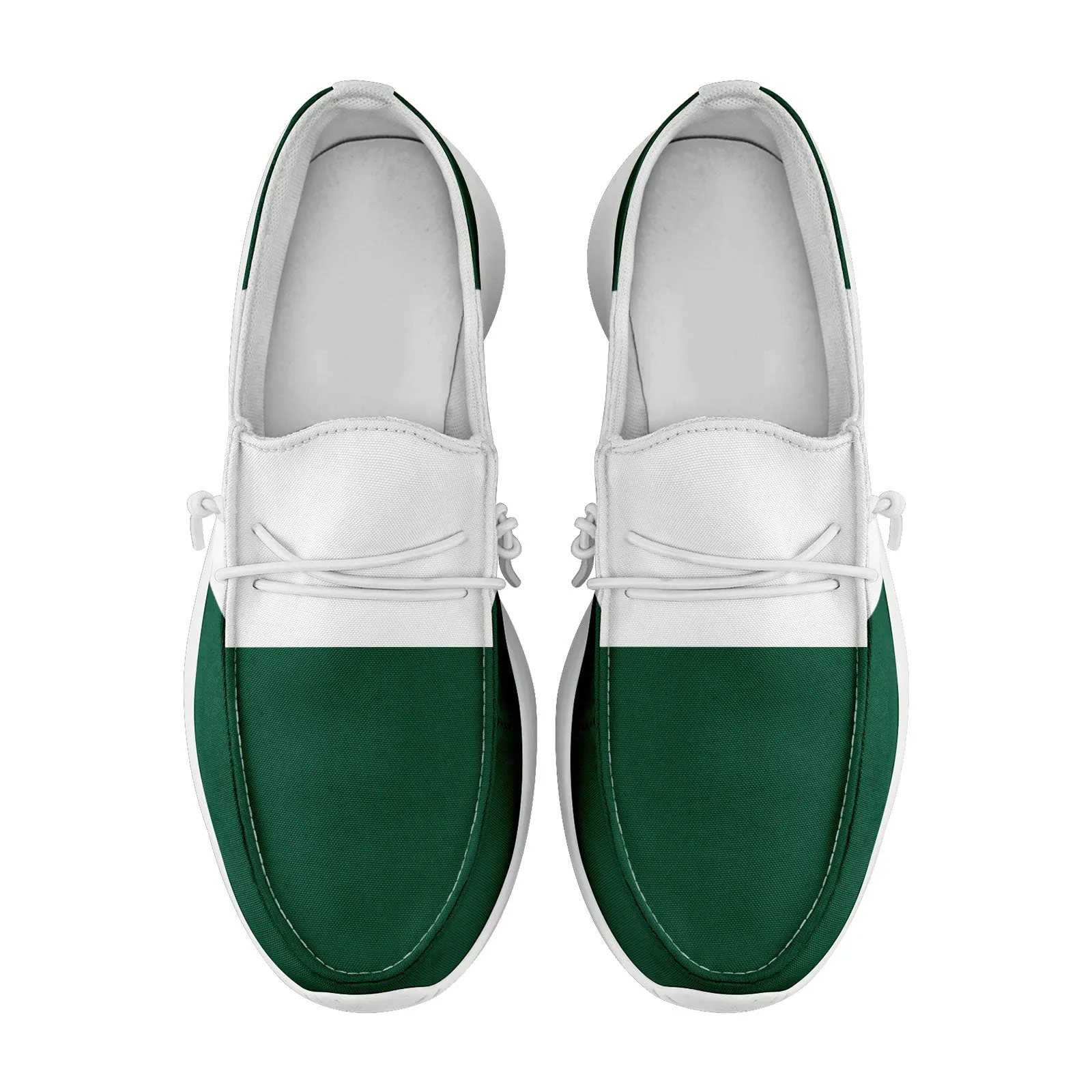 Gift Ideas,Custom Green White New York Jacket and Sports Shoes Combo Offer Personalized Combo ZH-D020294-28