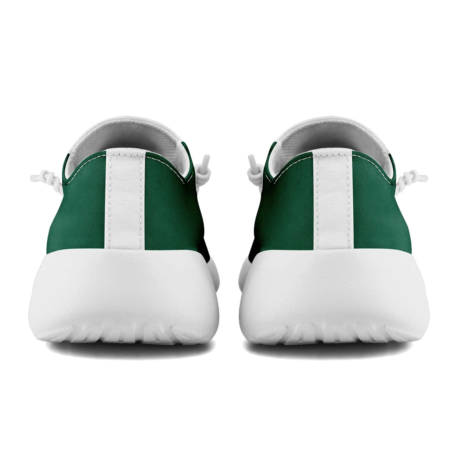 Gift Ideas,Custom Green White New York Jacket and Sports Shoes Combo Offer Personalized Combo ZH-D020294-28