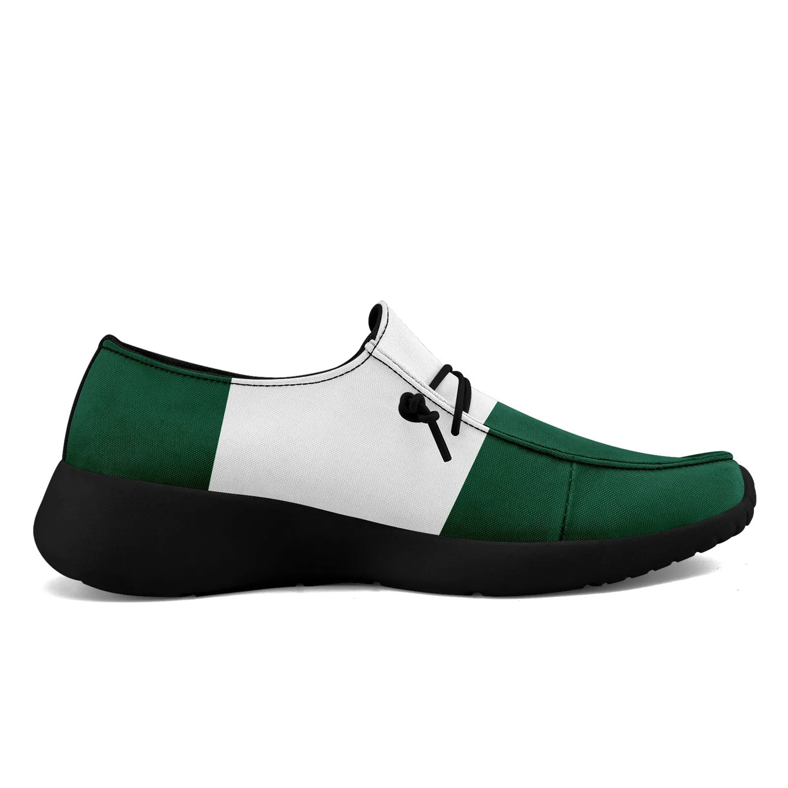 Gift Ideas,Custom Green White New York Jacket and Sports Shoes Combo Offer Personalized Combo ZH-D020294-28