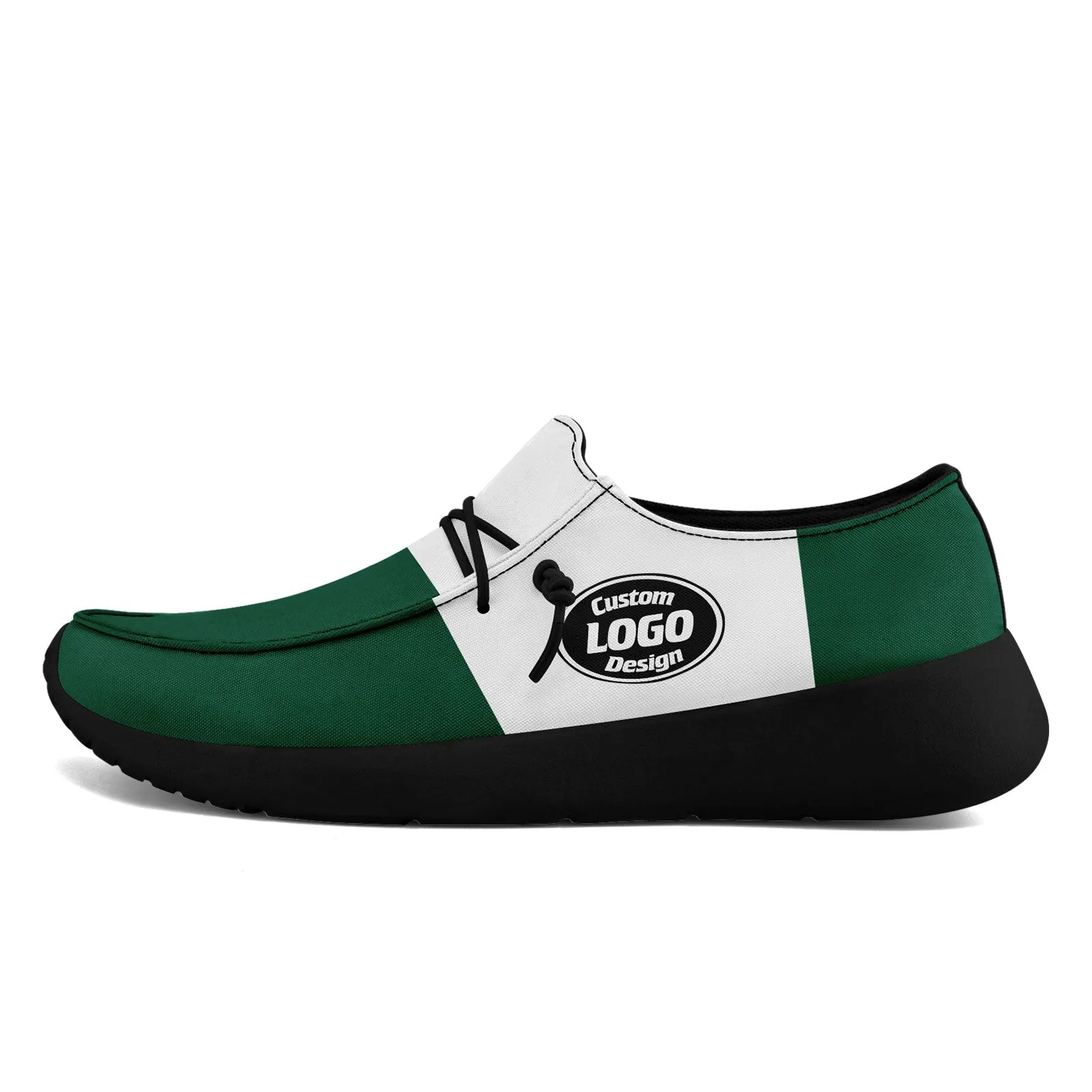 Gift Ideas,Custom Green White New York Jacket and Sports Shoes Combo Offer Personalized Combo ZH-D020294-28