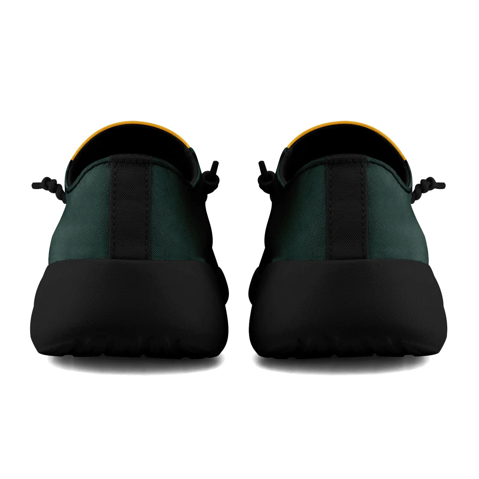 Gift Ideas,Custom Green Yellow Green Bay Jacket and Sports Shoes Combo Offer Personalized Combo ZH-D020294-13