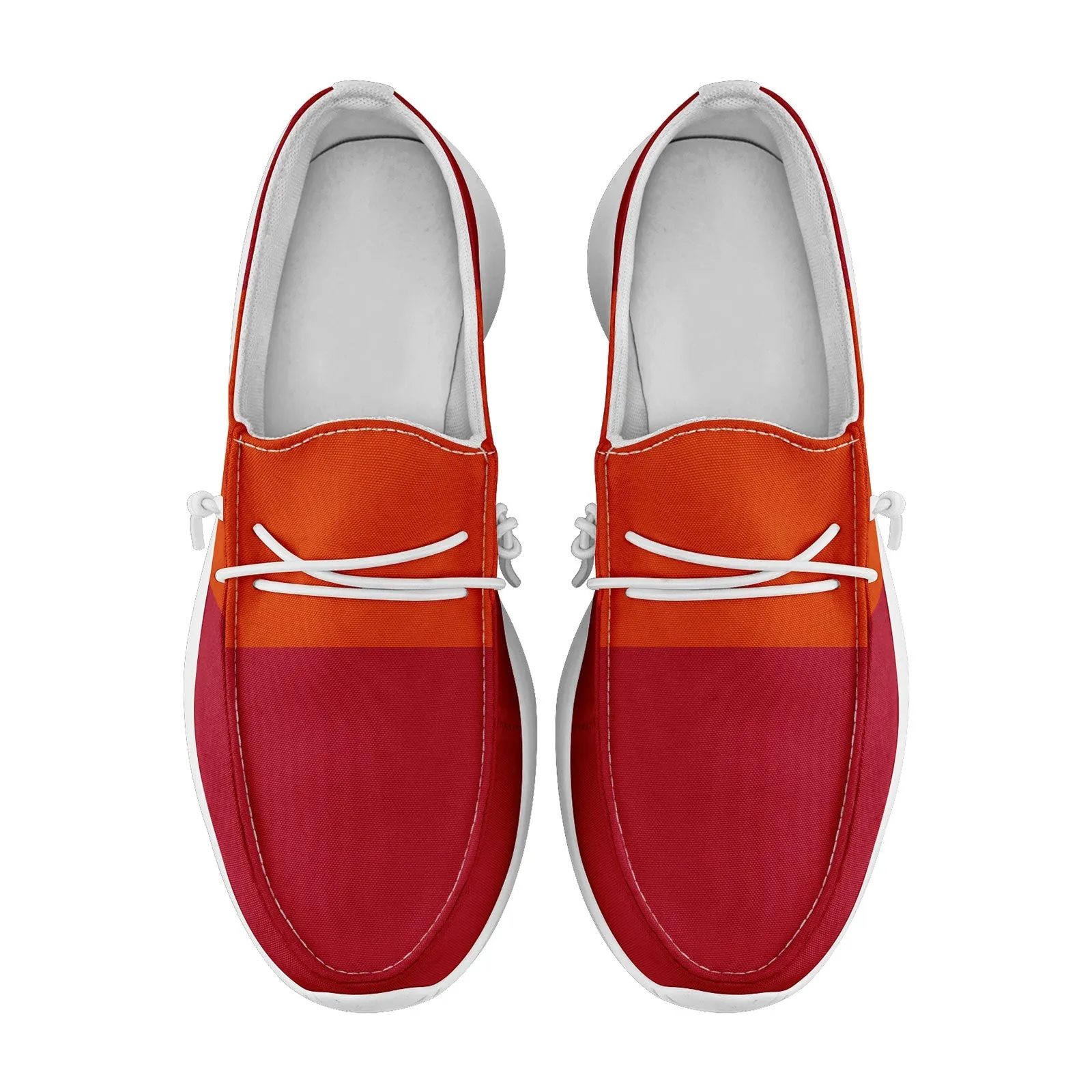 Gift Ideas,Custom Red Orange Tampa Bay Jacket and Sports Shoes Combo Offer Personalized Combo ZH-D020294-29