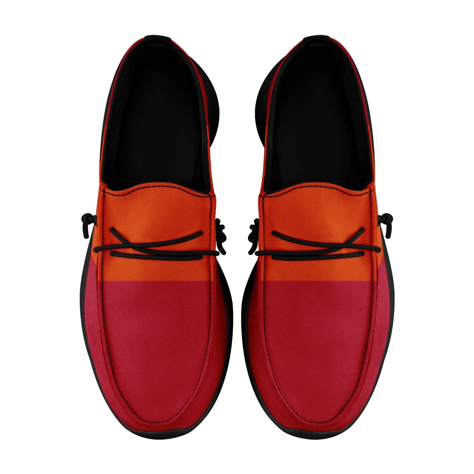 Gift Ideas,Custom Red Orange Tampa Bay Jacket and Sports Shoes Combo Offer Personalized Combo ZH-D020294-29