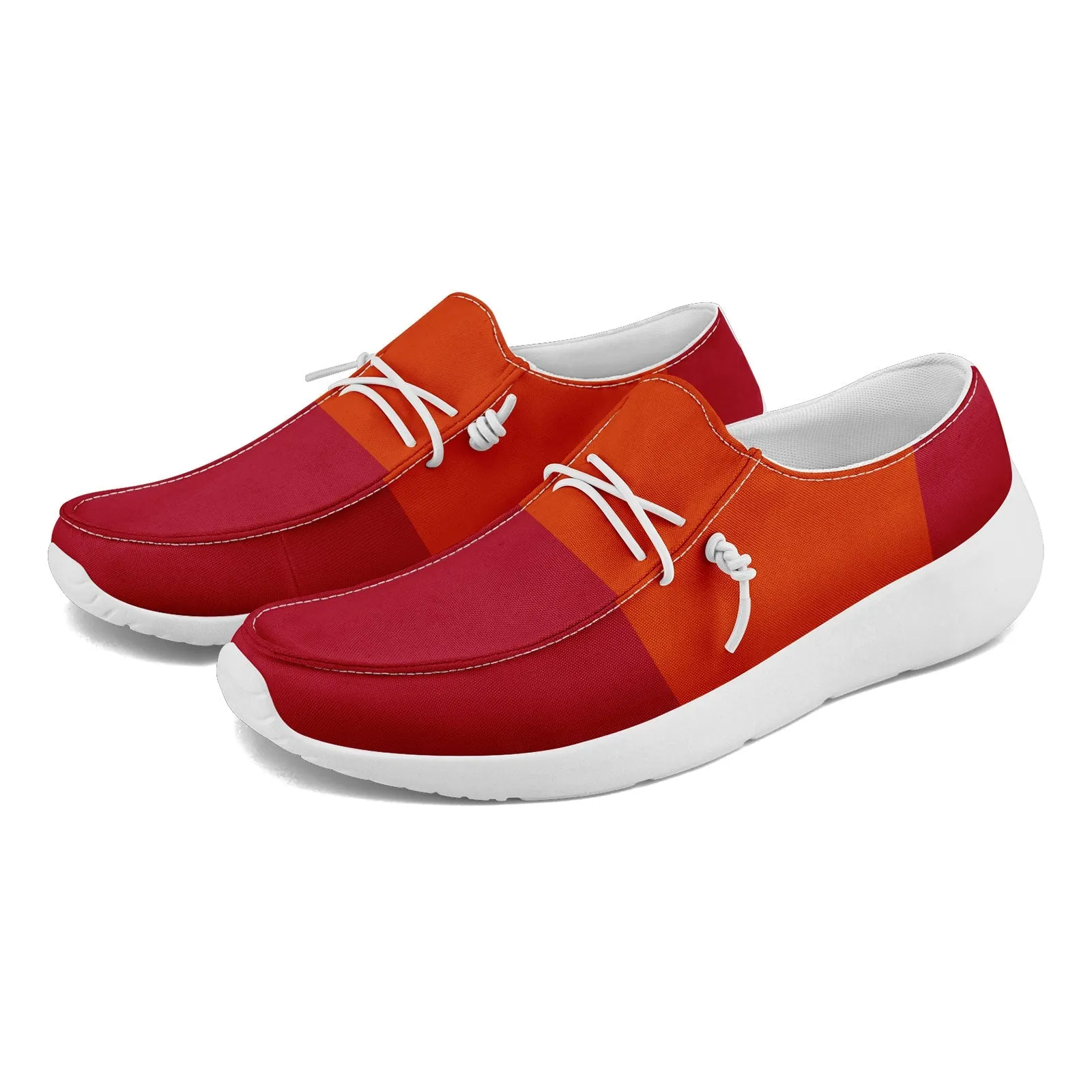 Gift Ideas,Custom Red Orange Tampa Bay Jacket and Sports Shoes Combo Offer Personalized Combo ZH-D020294-29