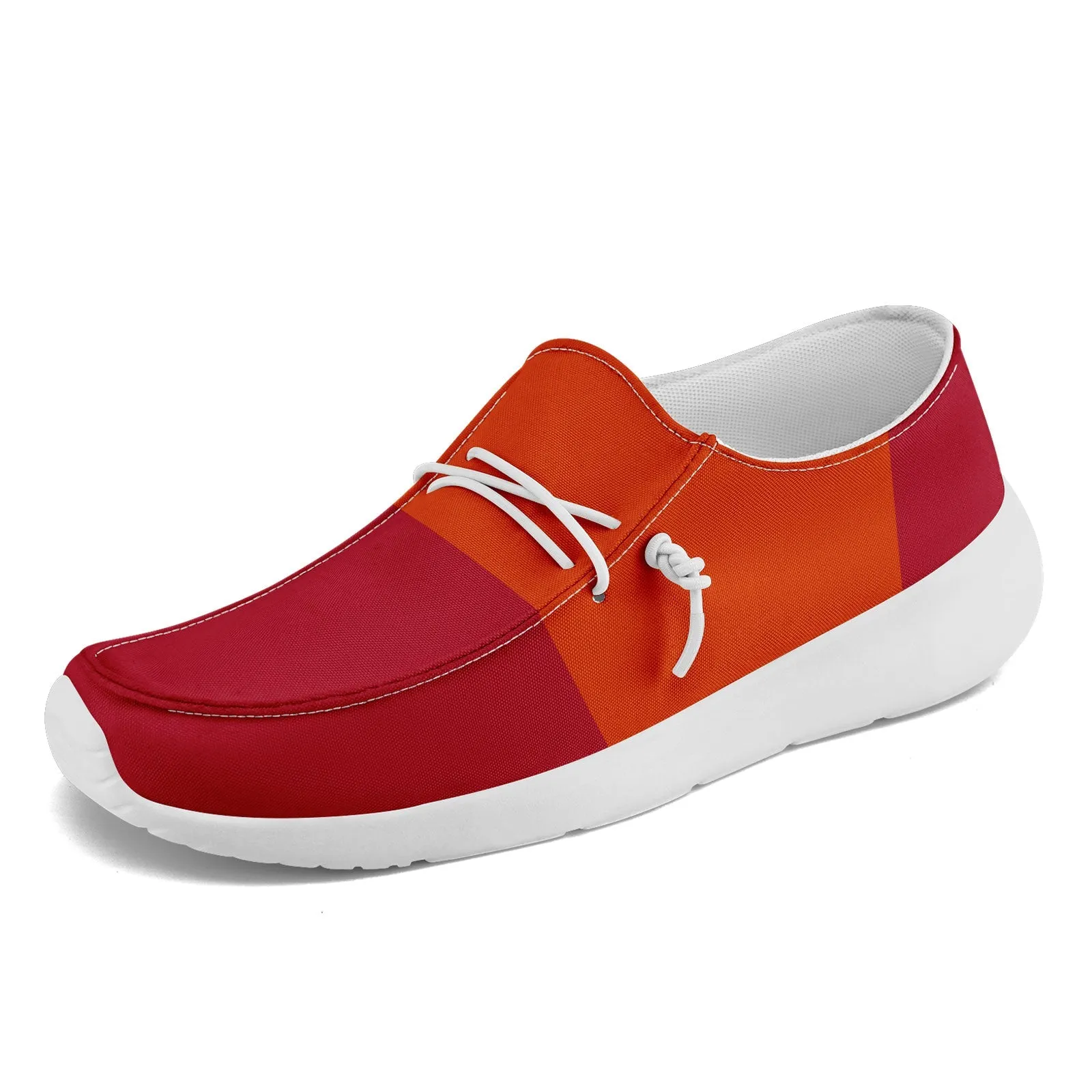 Gift Ideas,Custom Red Orange Tampa Bay Jacket and Sports Shoes Combo Offer Personalized Combo ZH-D020294-29