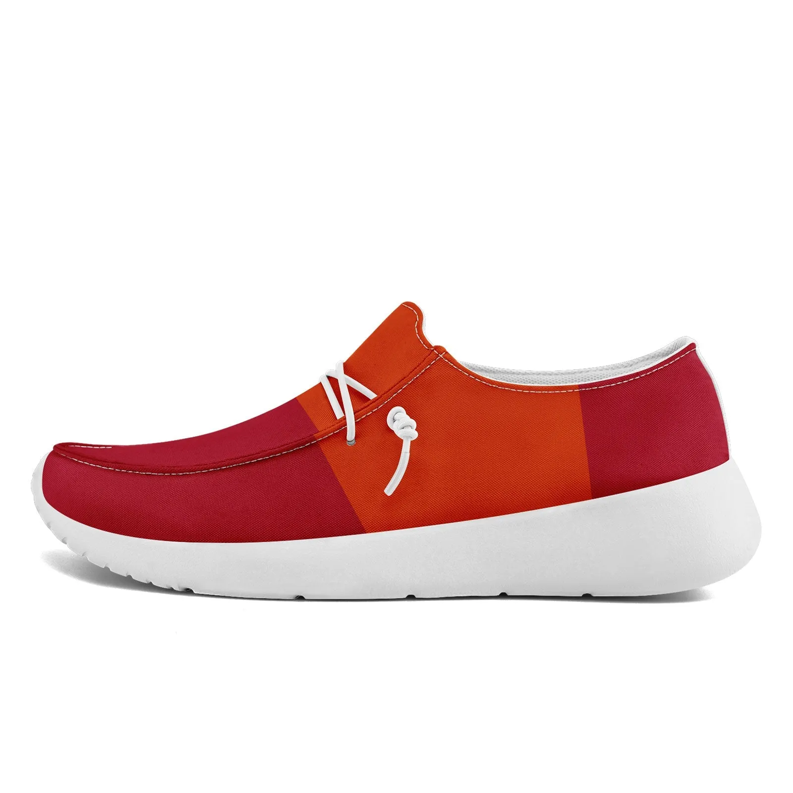 Gift Ideas,Custom Red Orange Tampa Bay Jacket and Sports Shoes Combo Offer Personalized Combo ZH-D020294-29