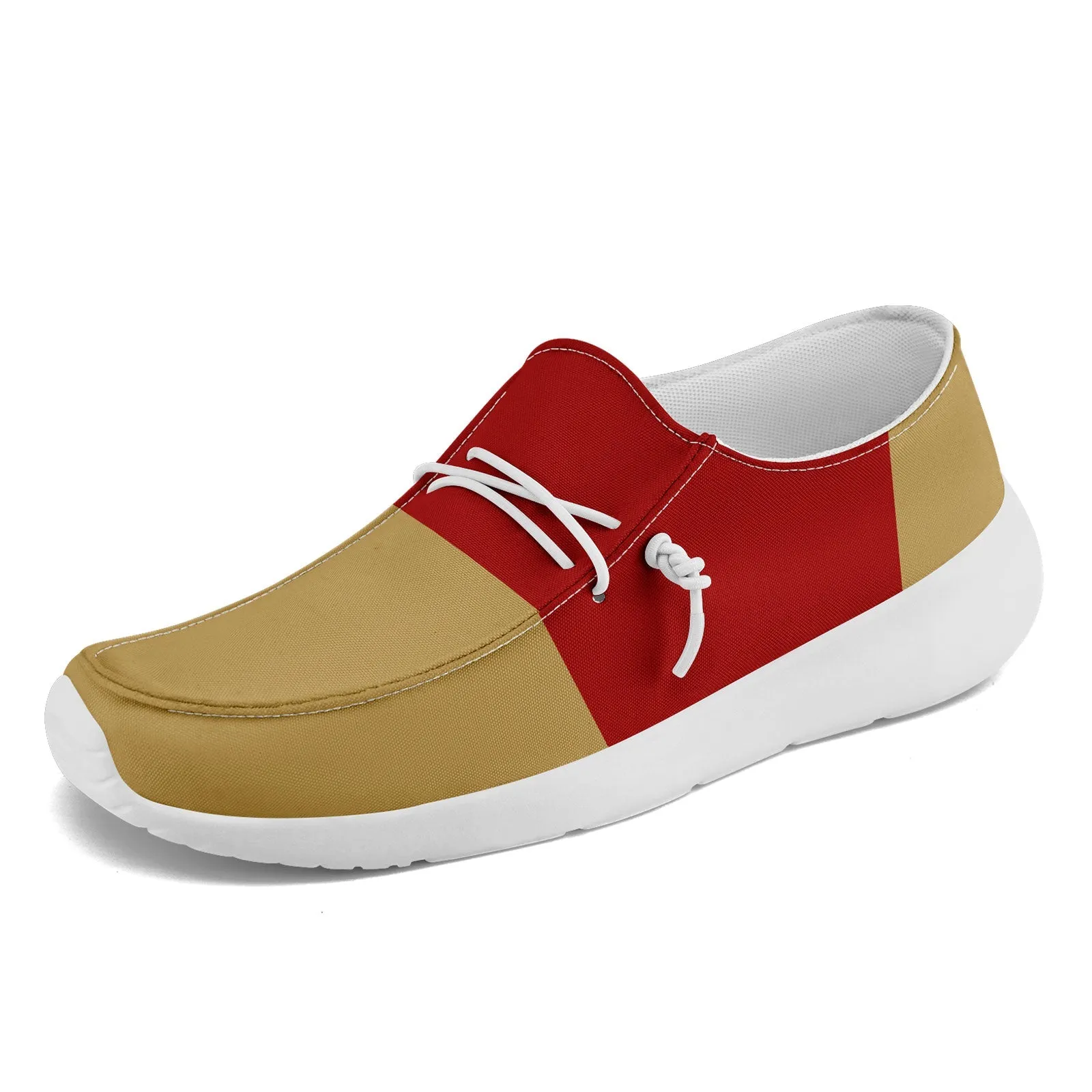 Gift Ideas,Custom Red Yellow San Francisco Jacket and Sports Shoes Combo Offer Personalized Combo ZH-D020294-25