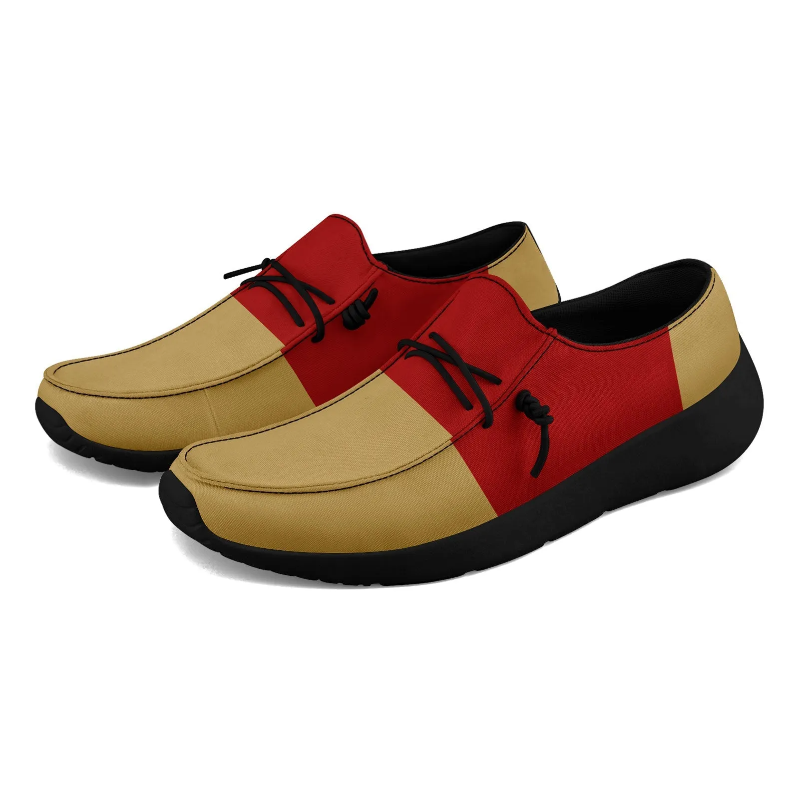 Gift Ideas,Custom Red Yellow San Francisco Jacket and Sports Shoes Combo Offer Personalized Combo ZH-D020294-25