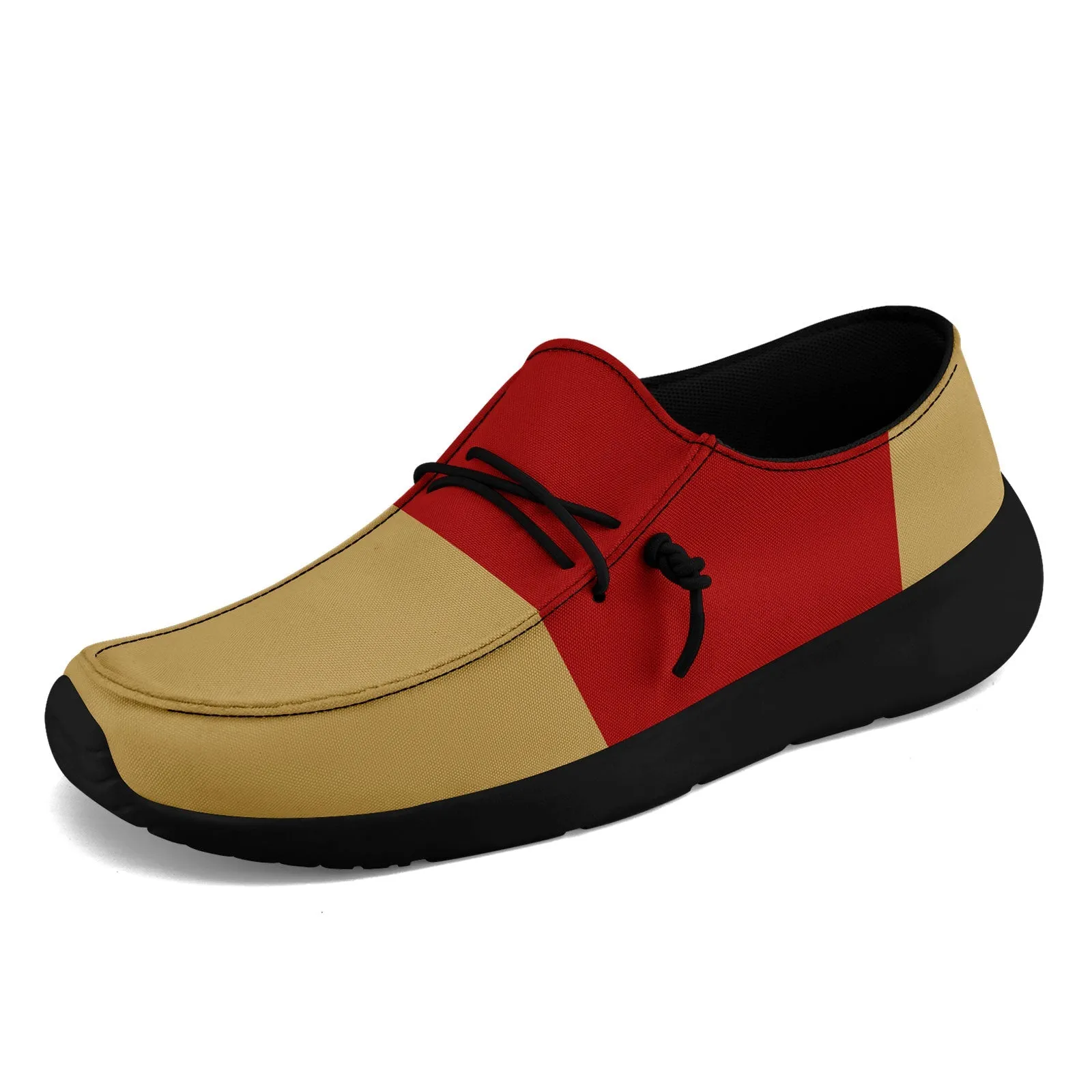 Gift Ideas,Custom Red Yellow San Francisco Jacket and Sports Shoes Combo Offer Personalized Combo ZH-D020294-25