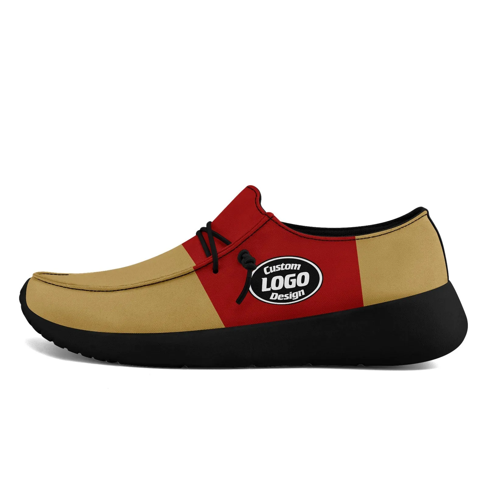 Gift Ideas,Custom Red Yellow San Francisco Jacket and Sports Shoes Combo Offer Personalized Combo ZH-D020294-25