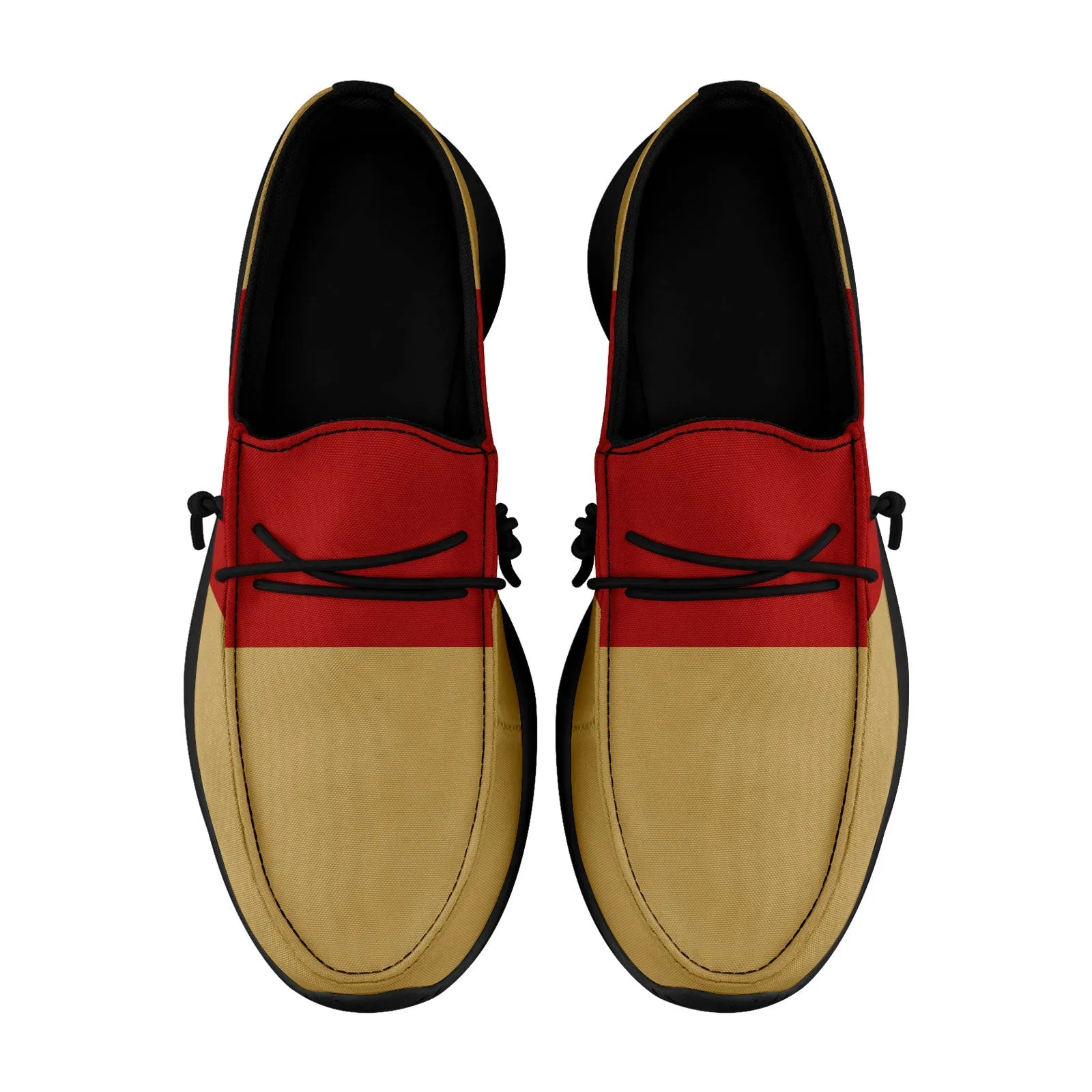 Gift Ideas,Custom Red Yellow San Francisco Jacket and Sports Shoes Combo Offer Personalized Combo ZH-D020294-25
