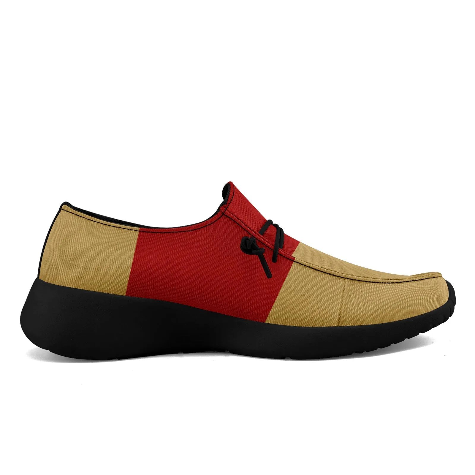 Gift Ideas,Custom Red Yellow San Francisco Jacket and Sports Shoes Combo Offer Personalized Combo ZH-D020294-25