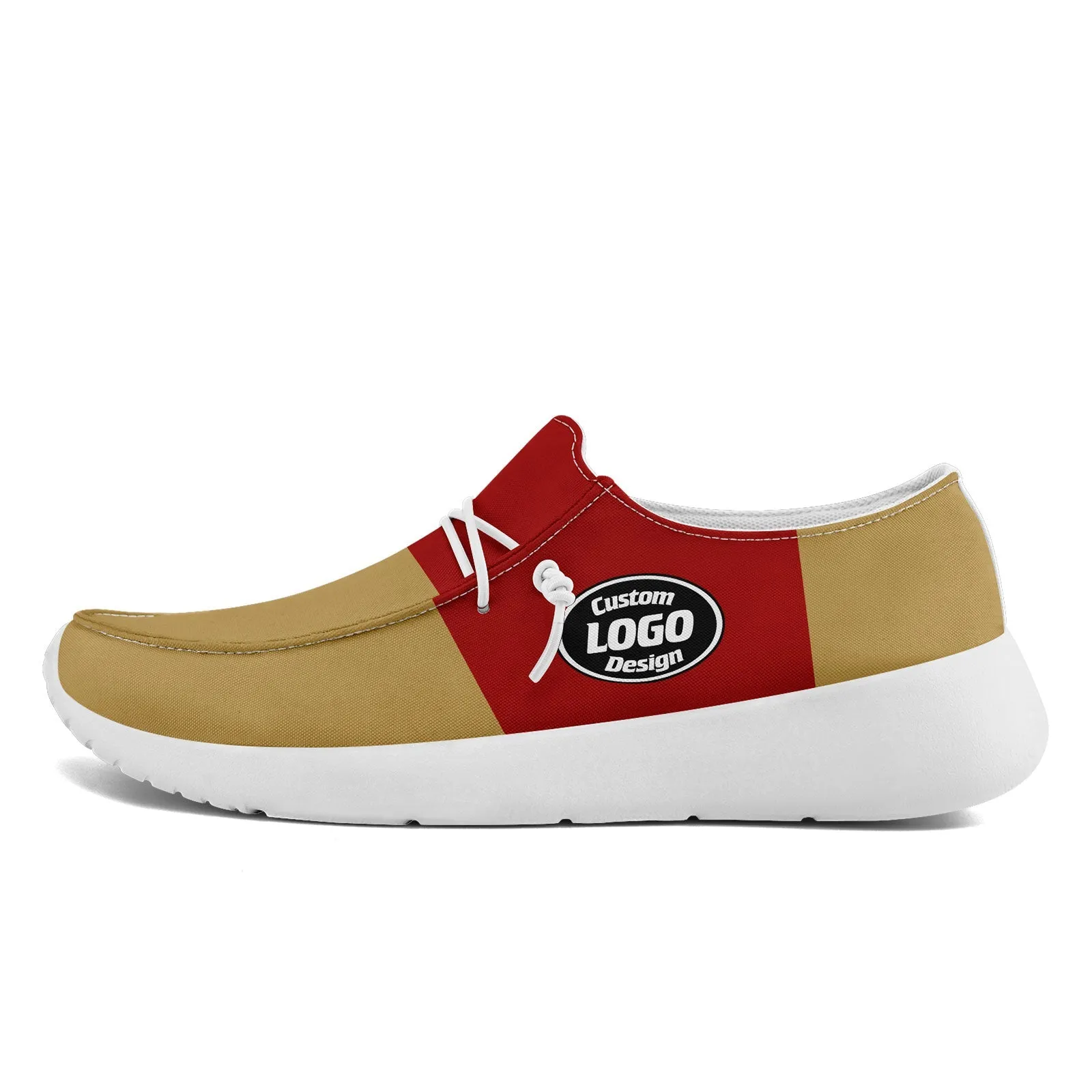 Gift Ideas,Custom Red Yellow San Francisco Jacket and Sports Shoes Combo Offer Personalized Combo ZH-D020294-25