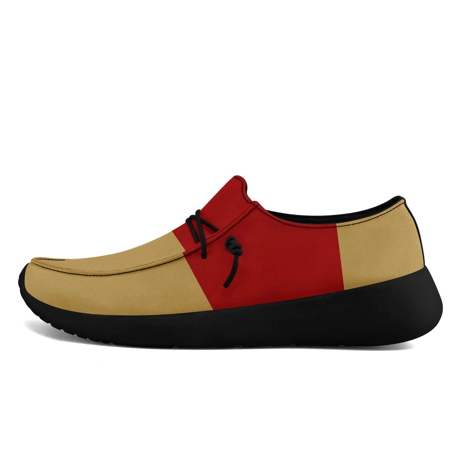 Gift Ideas,Custom Red Yellow San Francisco Jacket and Sports Shoes Combo Offer Personalized Combo ZH-D020294-25