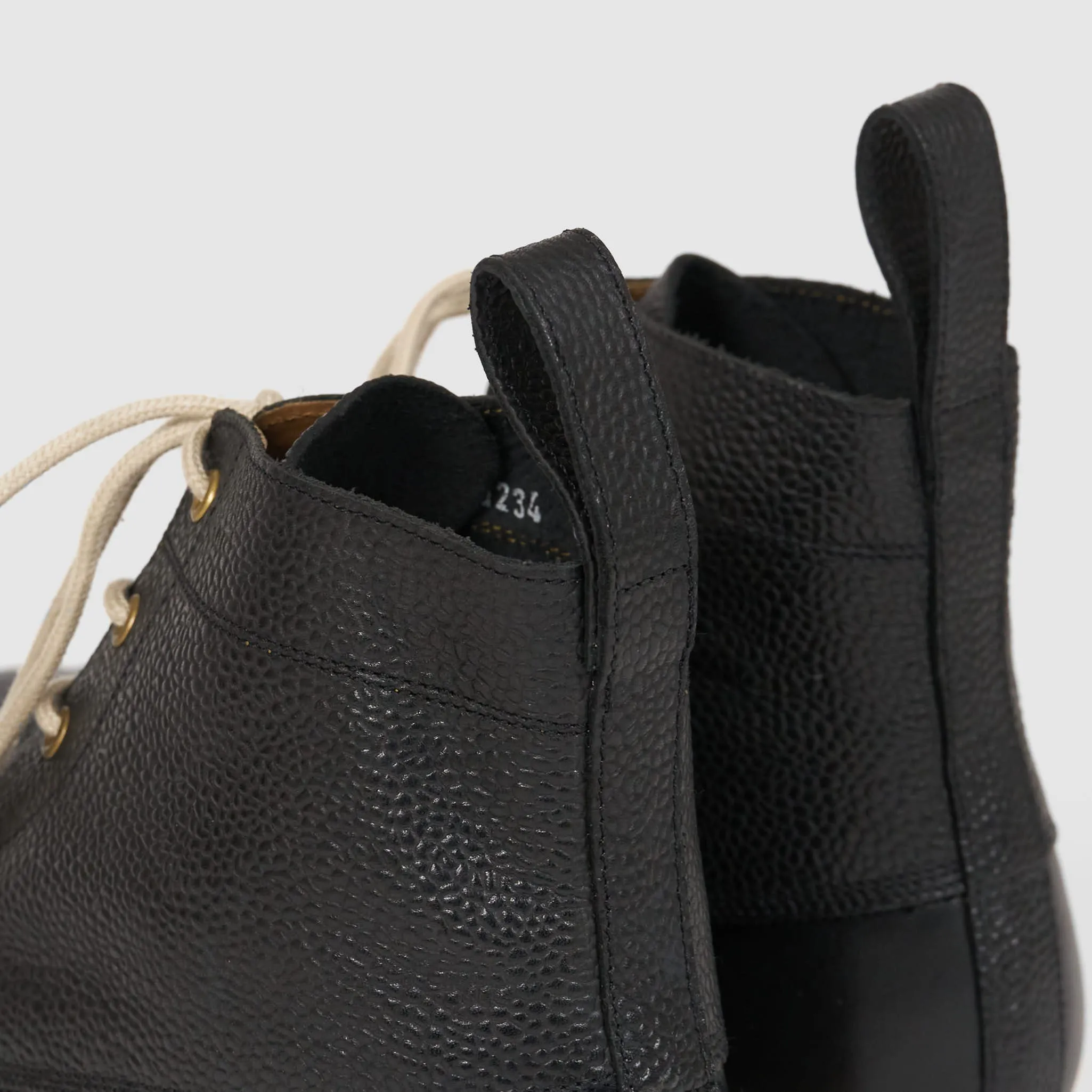 Grenson Leather Duck Boots