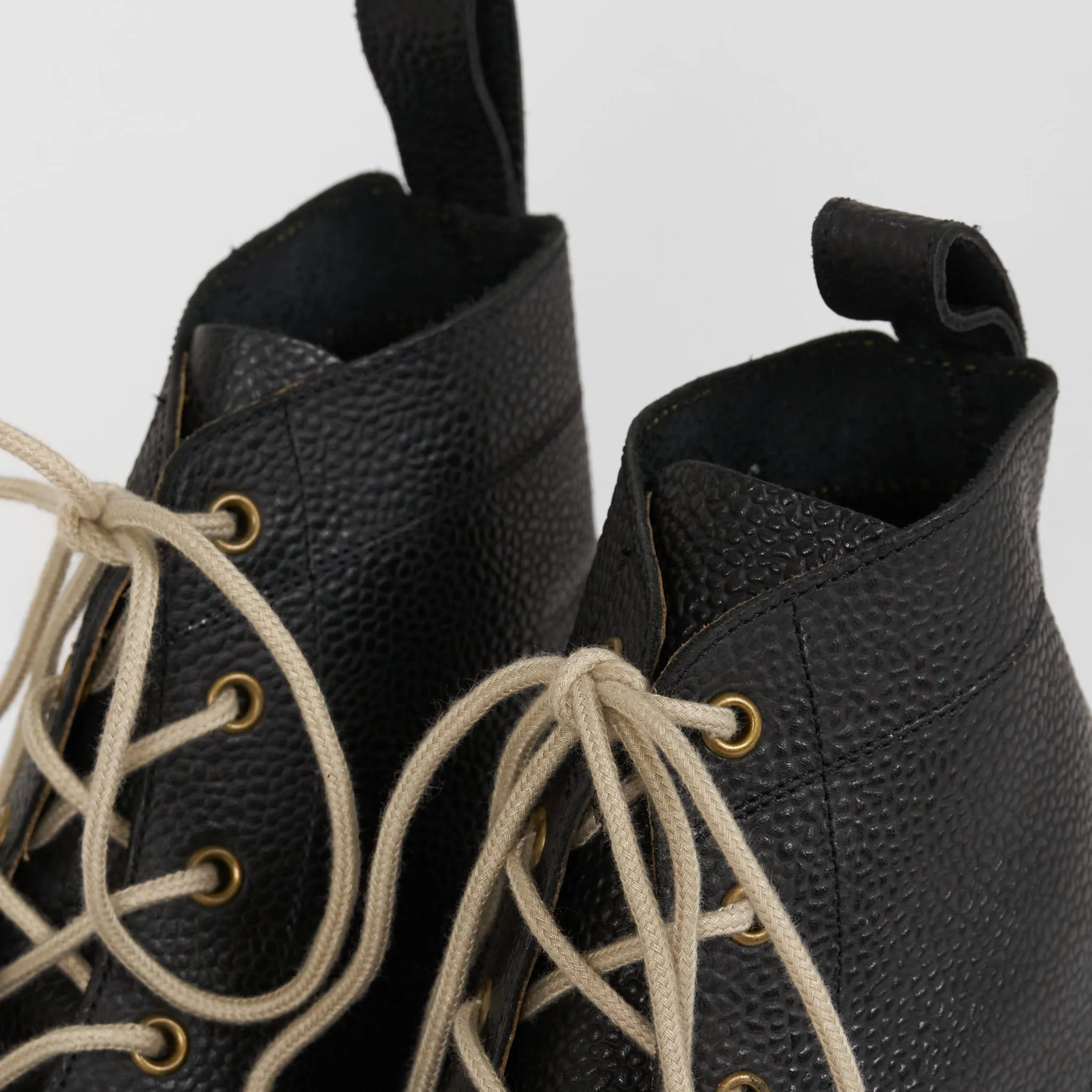 Grenson Leather Duck Boots