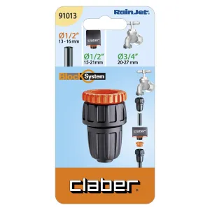 Hose Threaded Adaptor 1/2" 91013