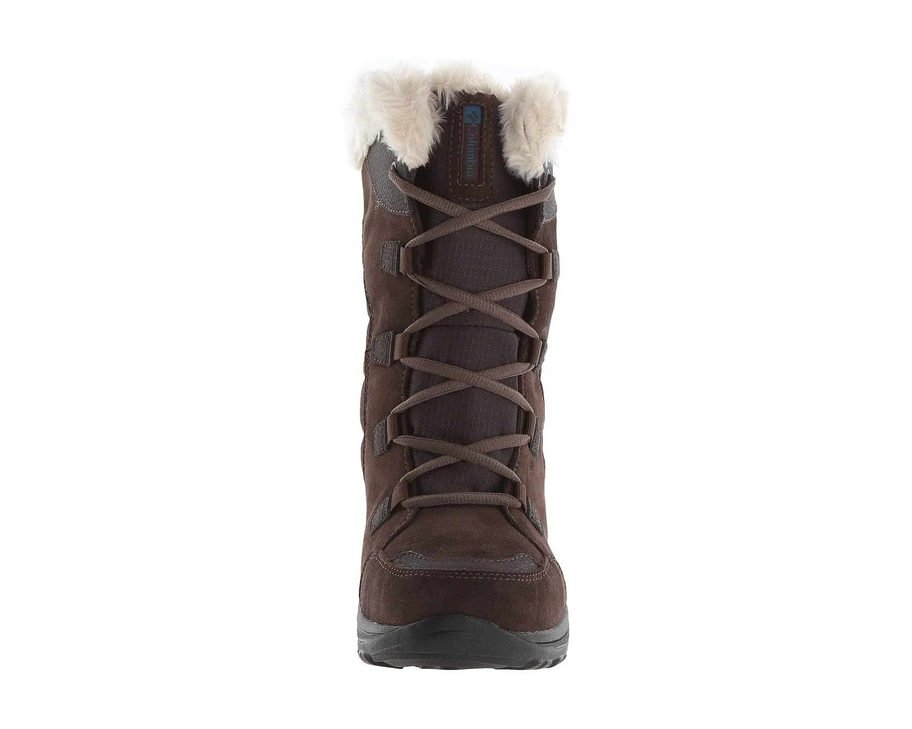 Ice Maiden II Columbia boots, cordovan