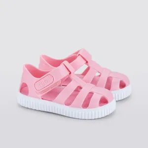 Igor Star Pink Baby Pink Nico Rosa Kids Jelly Sandals