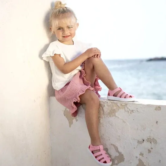 Igor Star Pink Baby Pink Nico Rosa Kids Jelly Sandals