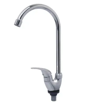 Imperial Single Lever Sink Tap With High "U" Spout #6070U | Model : SHOWY-6070U