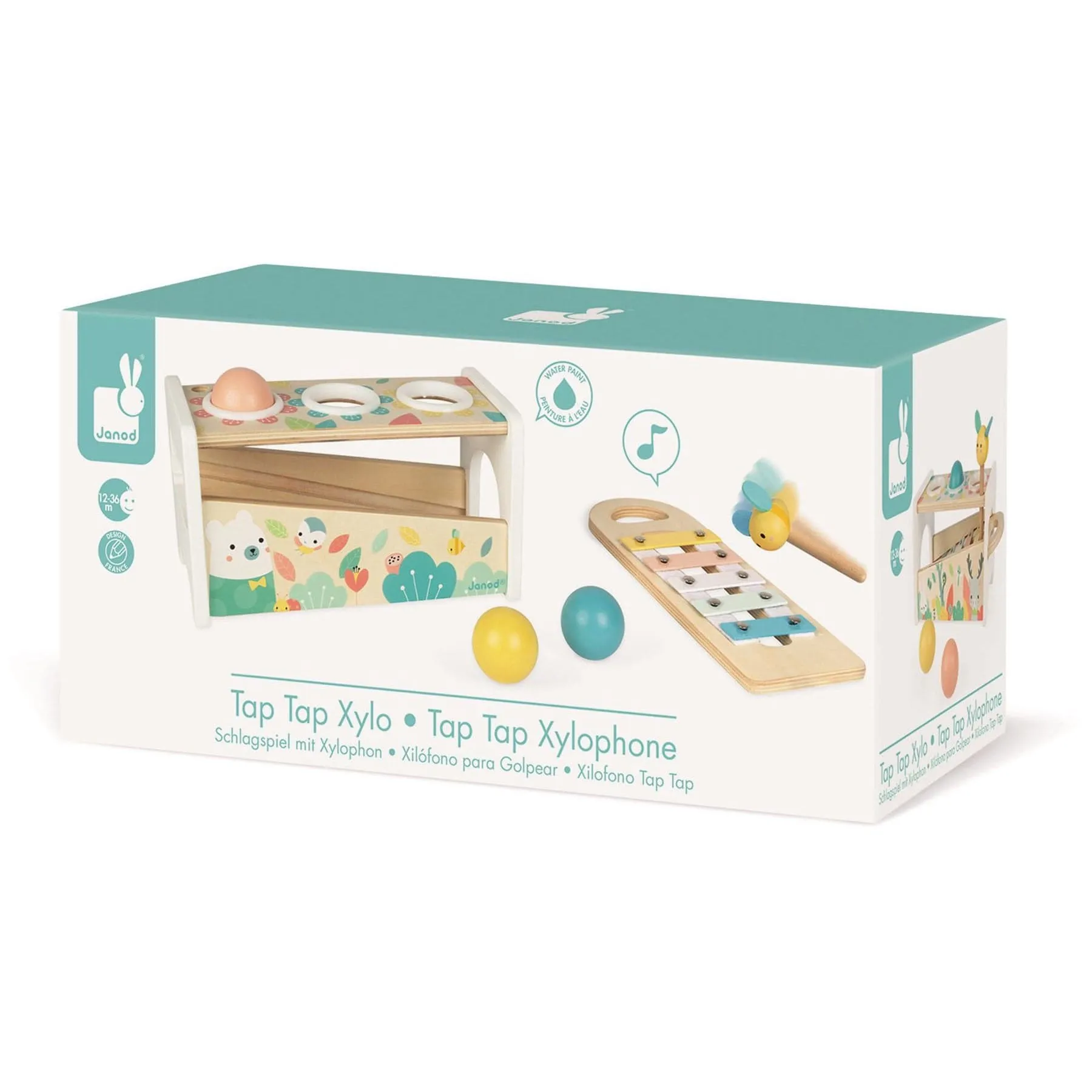 Janod Pure Tap Tap Xylophone
