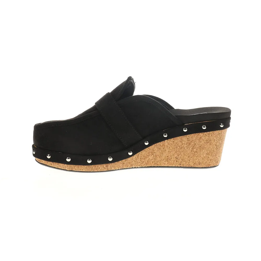 Just Precious Studded Mule Clogs
