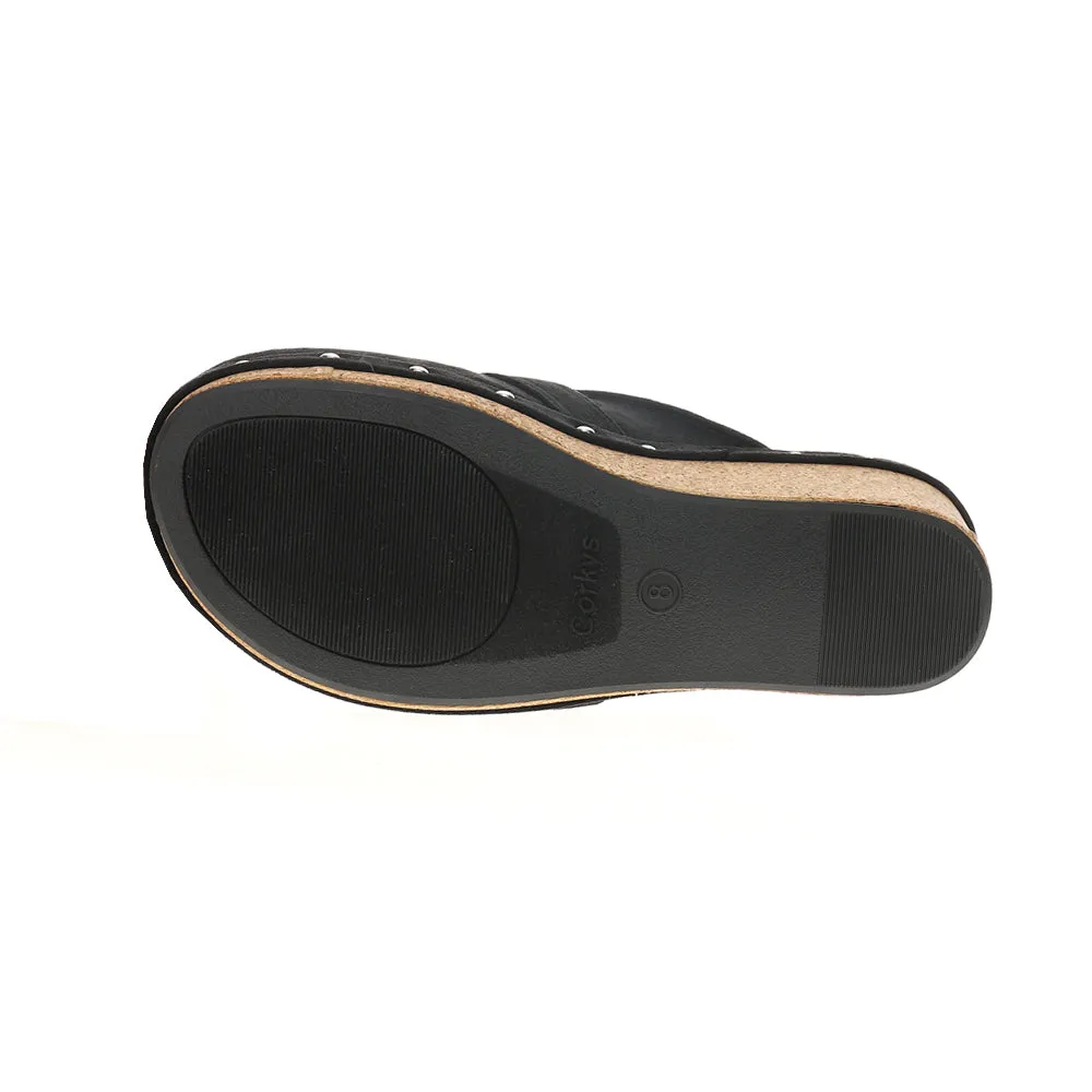 Just Precious Studded Mule Clogs