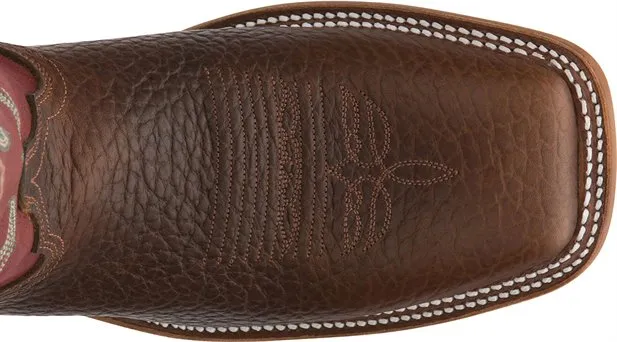 JUSTIN MEN'S BENDER WHISKEY WESTERN BOOT - BR5343