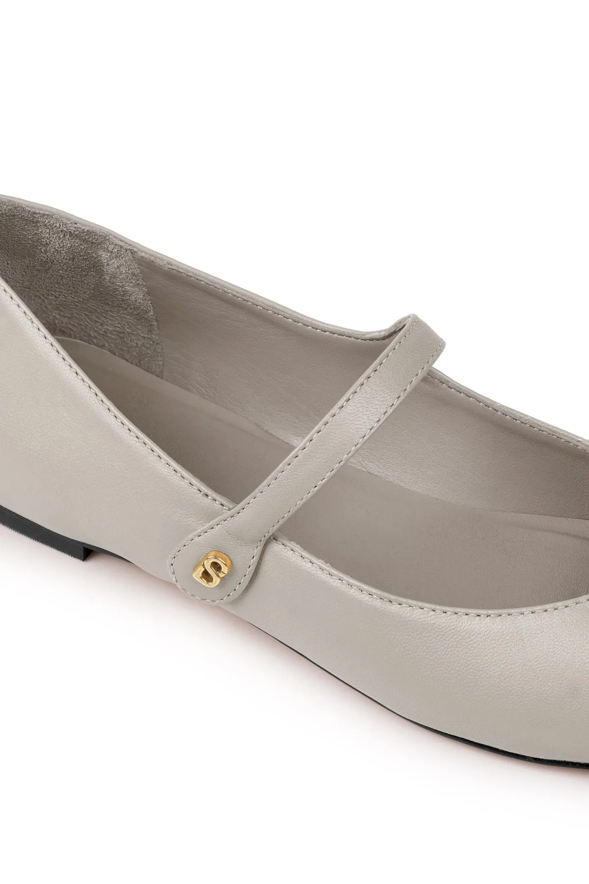 Katy Mary Janes - Gray