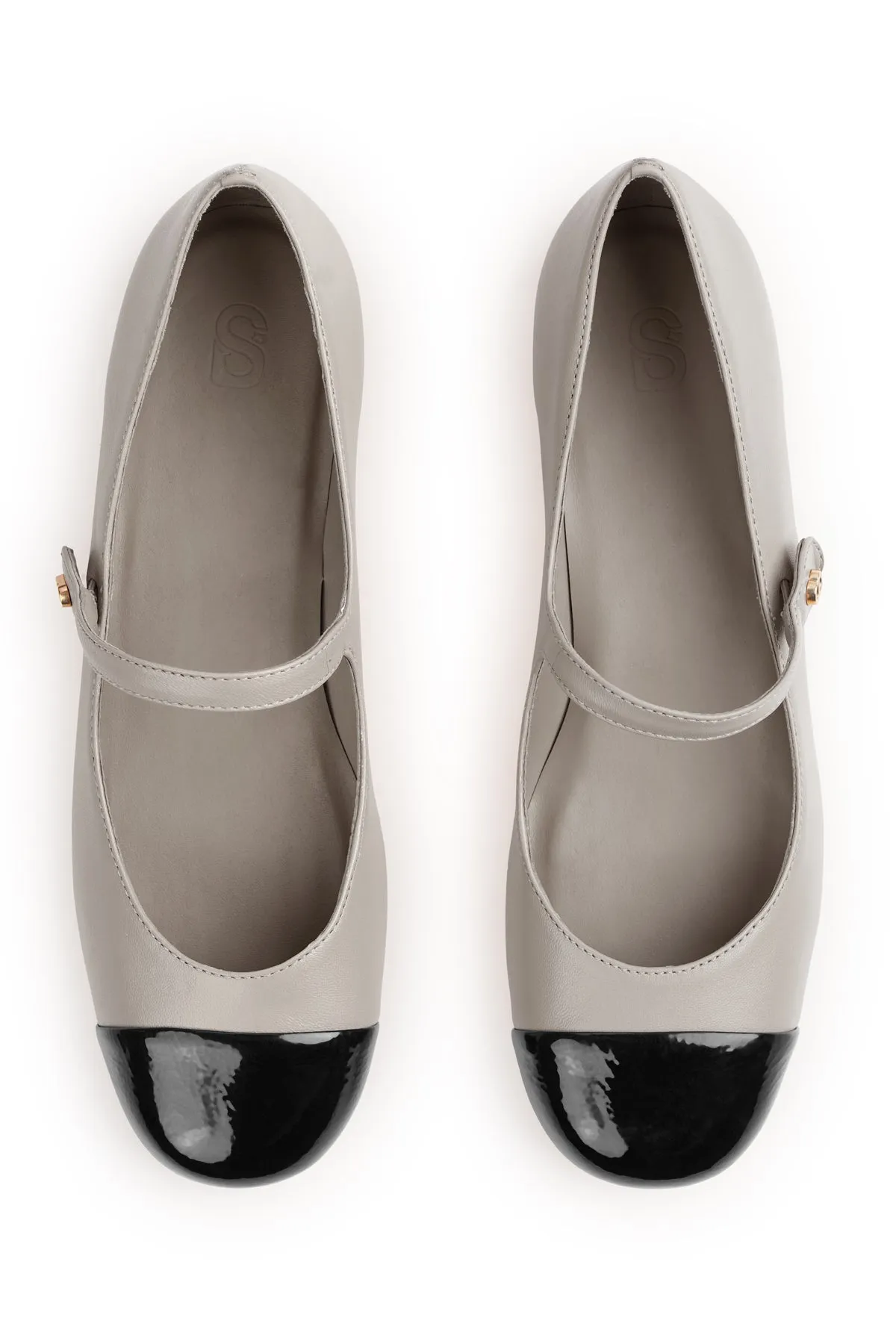 Katy Mary Janes - Gray