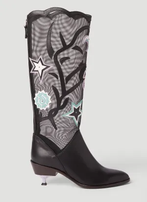 Kiko Kostadinov Mirka Boots
