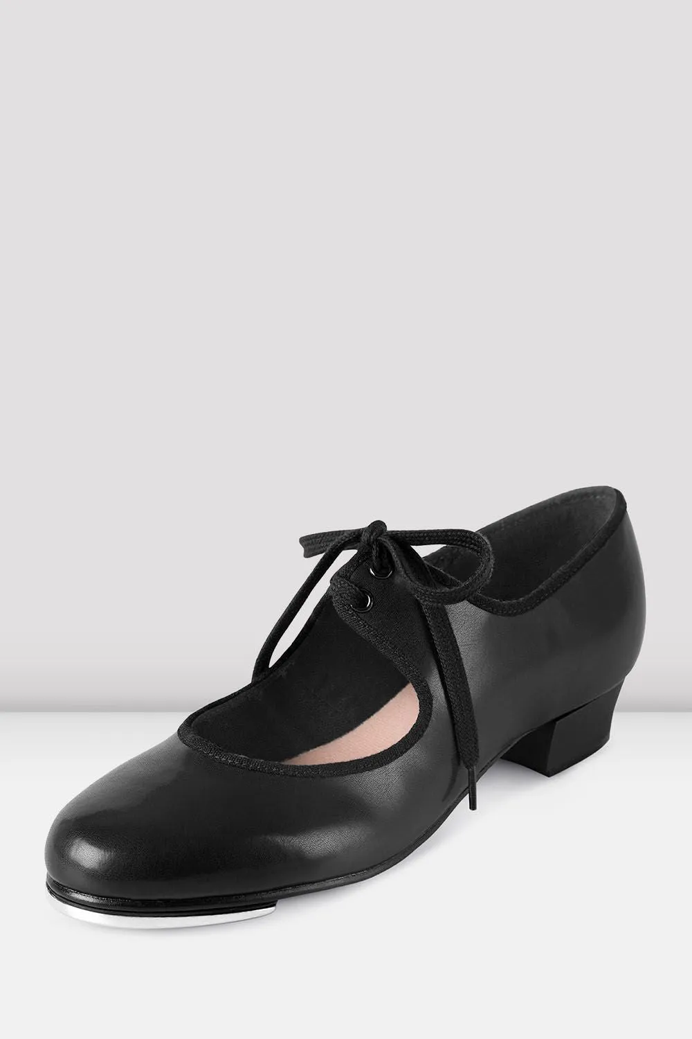 Ladies Shirley Tie-Up Tap Shoes
