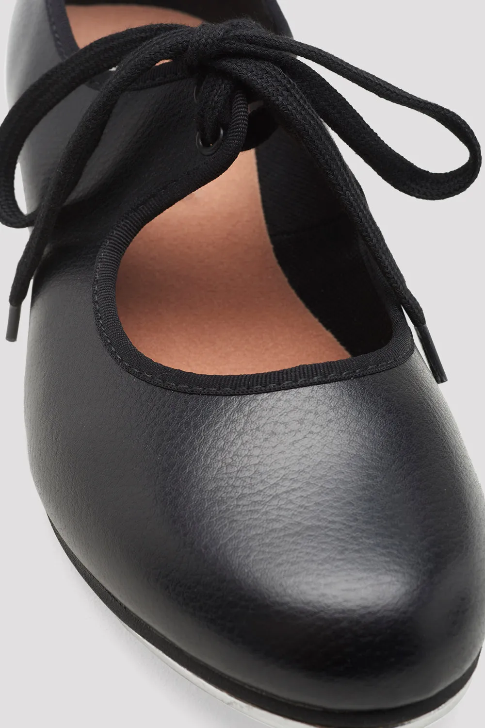 Ladies Shirley Tie-Up Tap Shoes