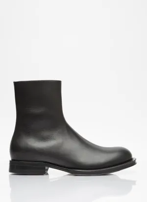 Lanvin Medley Zip Ankle Boots