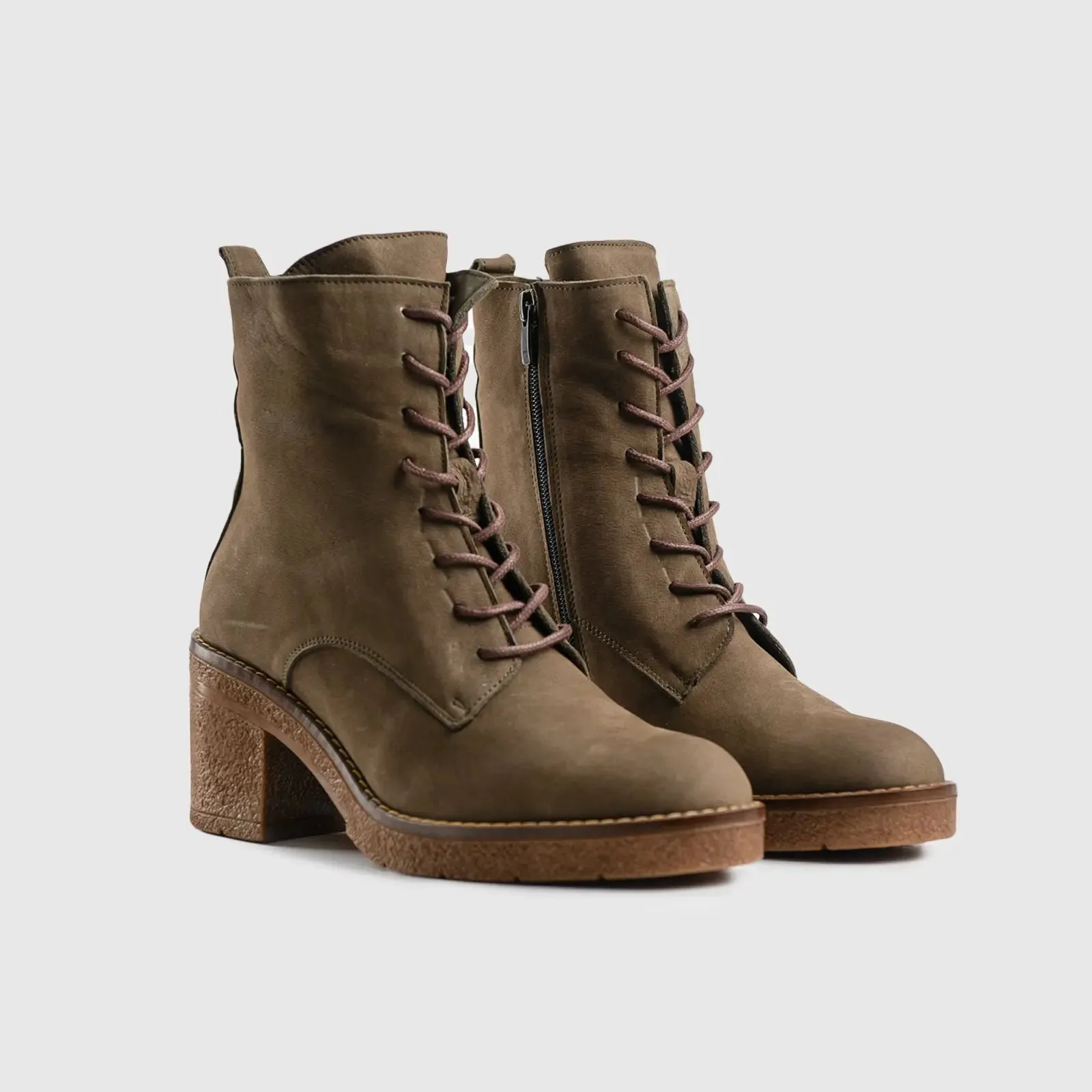 Leather Ankle Boots 11546