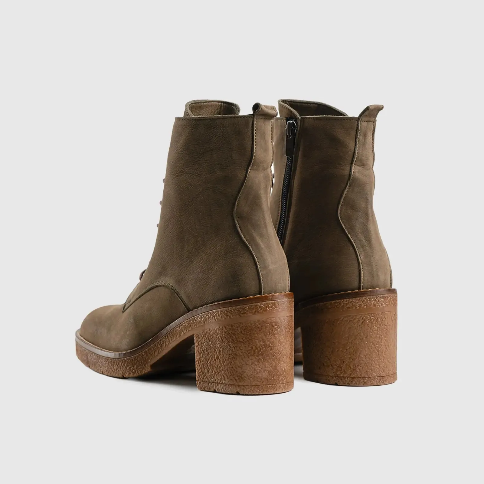 Leather Ankle Boots 11546