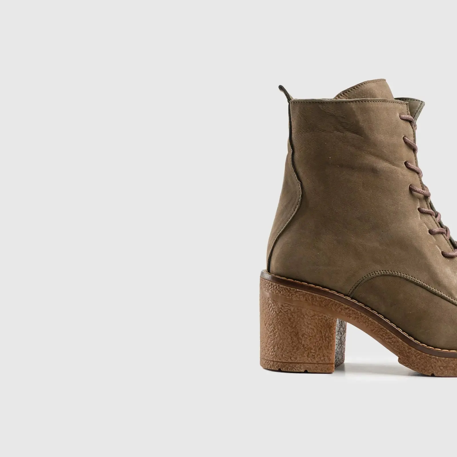 Leather Ankle Boots 11546
