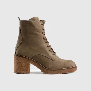 Leather Ankle Boots 11546